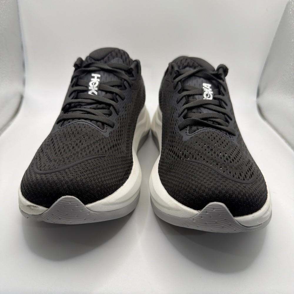 Hoka One One Rincon 4 women’s Size 9B Black White Running Shoes 1155131/BWHT - Picture 2 of 11